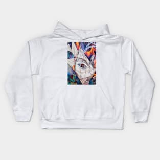 Mask in the Fire Kids Hoodie